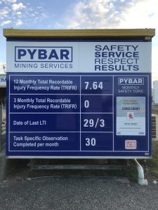 PYBAR Safety Transformation Program