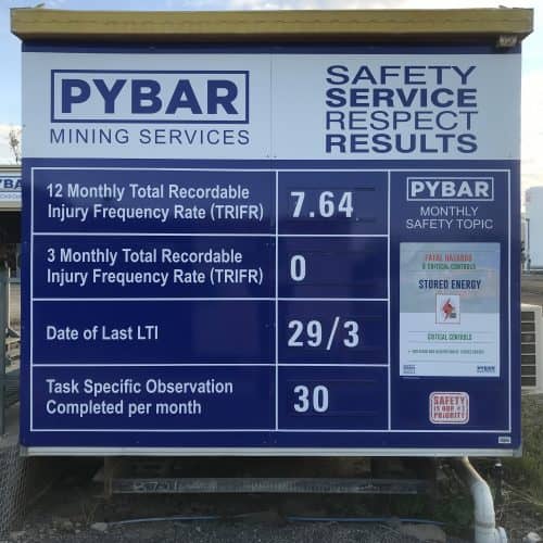 PYBAR Safety Transformation Program